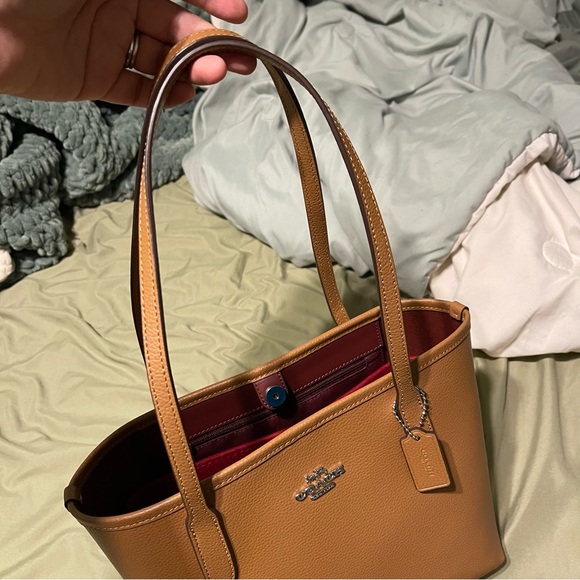 Coach Small City Tote - Picture 6 of 14